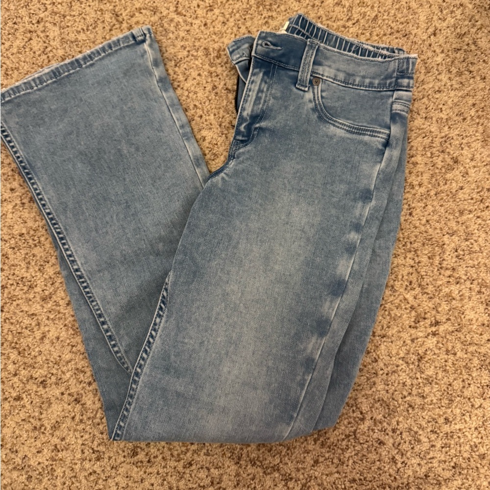 Light Blue Denim Aerie Jeans